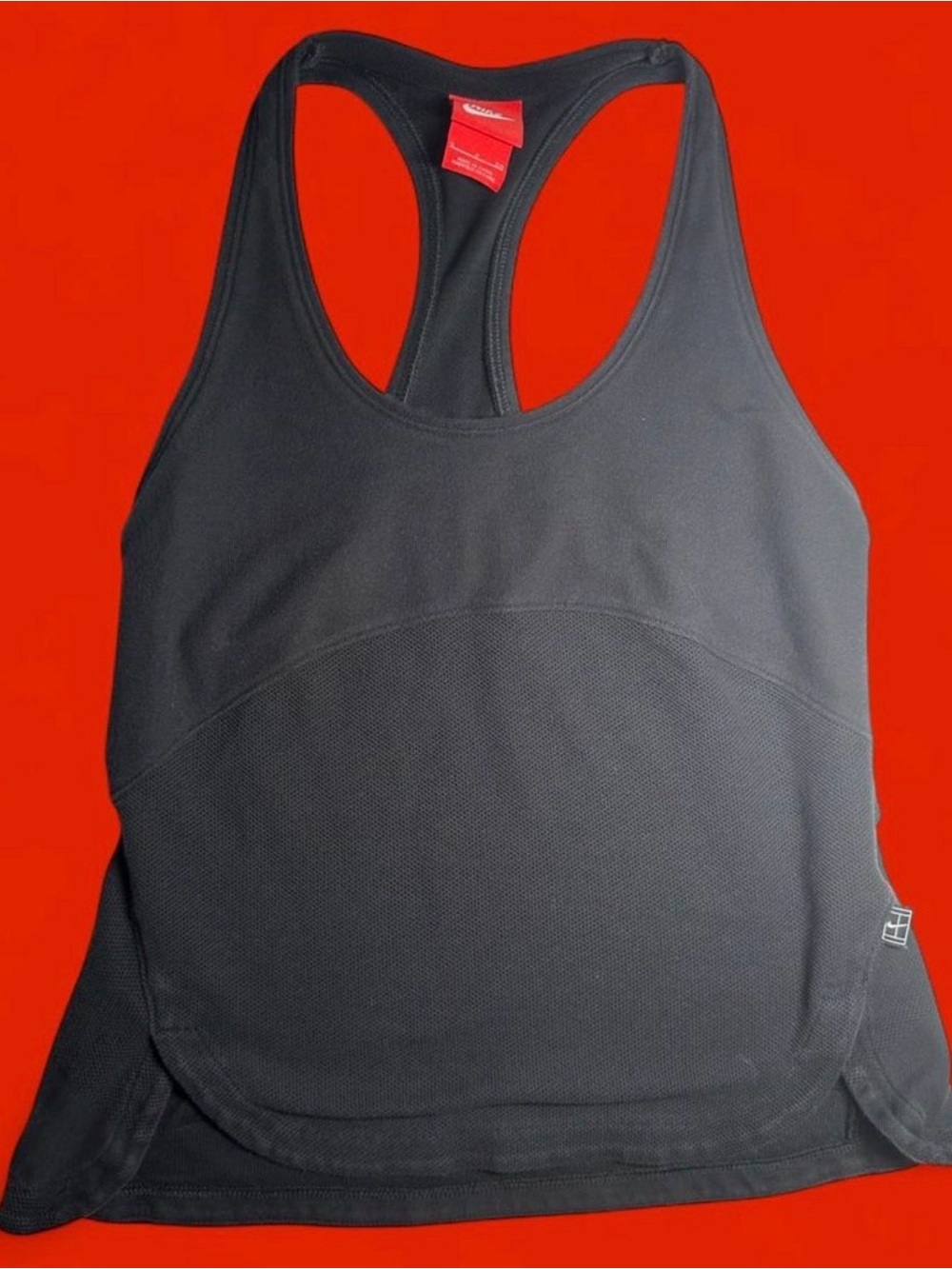 Nikecourt Heritage Racerback Tennis Tank - Small